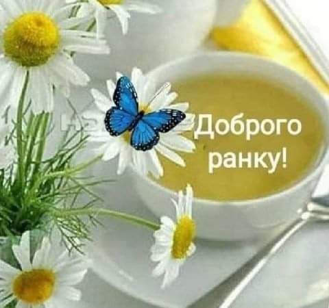 Доброго ранку