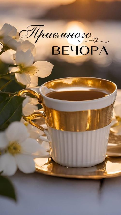 Гарного вечора