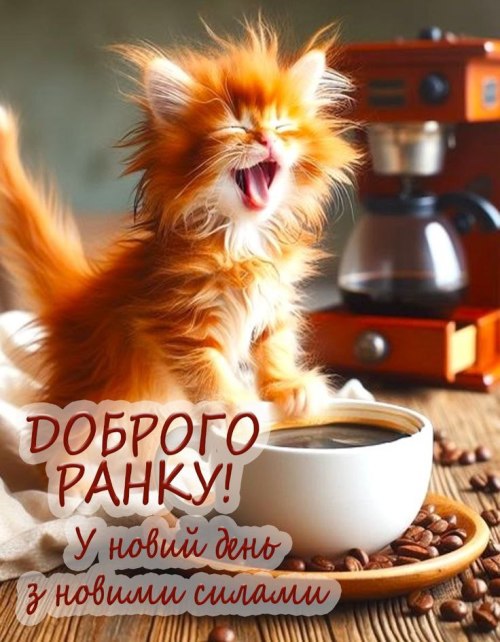 Доброго ранку