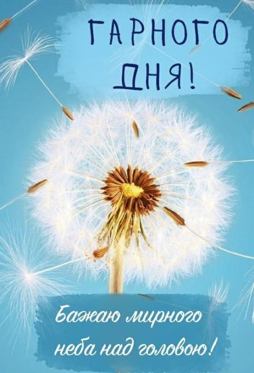 Гарного дня