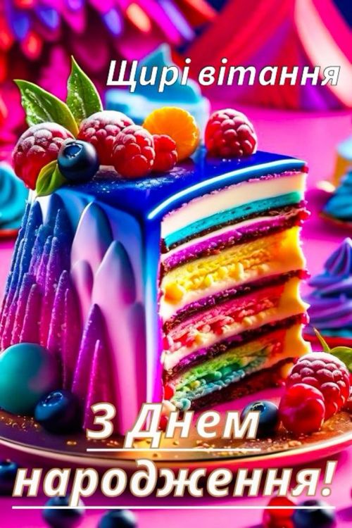 З днем народження
