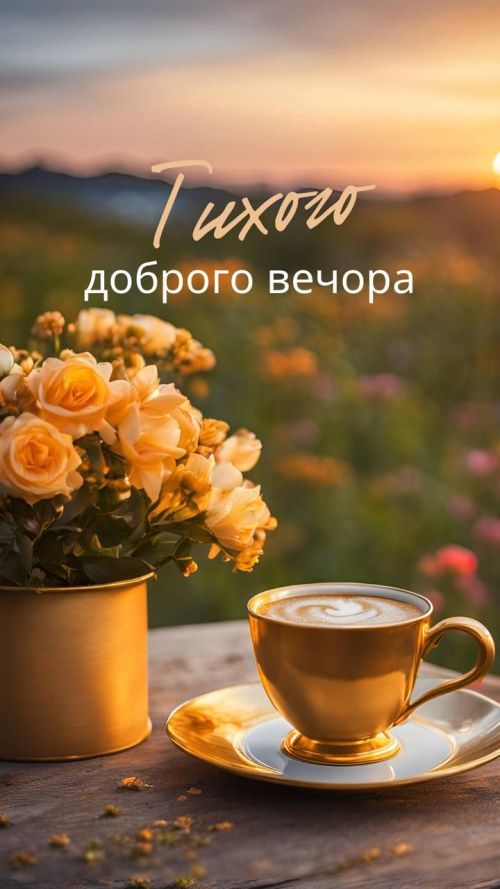 Гарного вечора