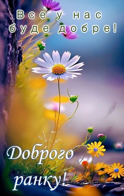 Доброго ранку