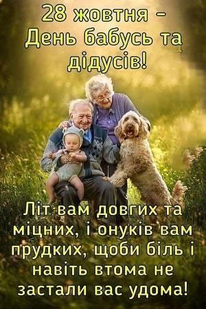 вітаю, День бабусь та дідусів 2246