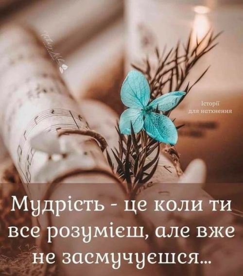 Мудрі слова