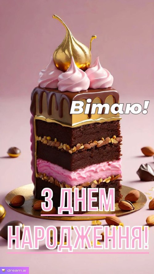 З днем народження