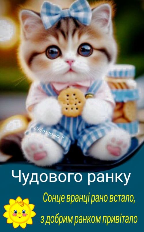 Доброго ранку