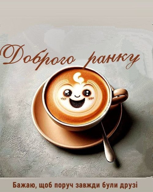 Доброго ранку