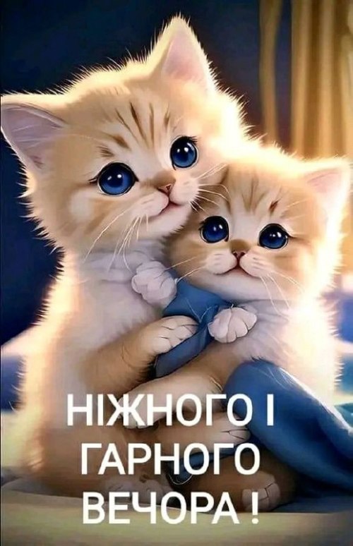 Гарного вечора
