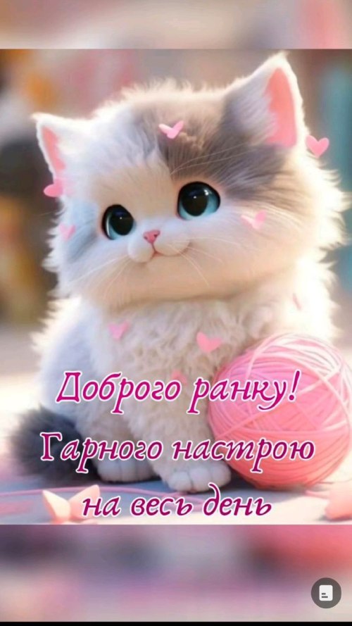 Доброго ранку