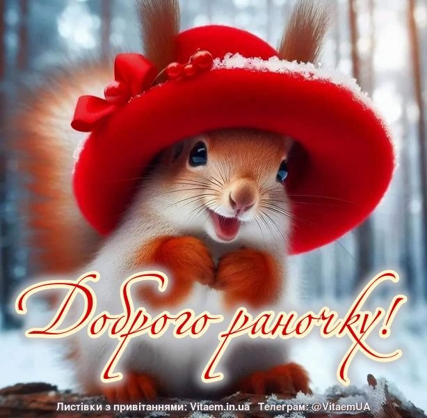 Доброго ранку
