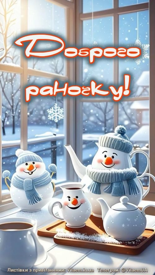 Доброго ранку