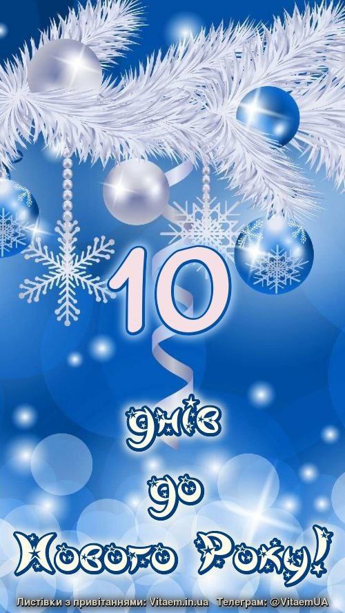 дні до Нового року ❄️ 2702