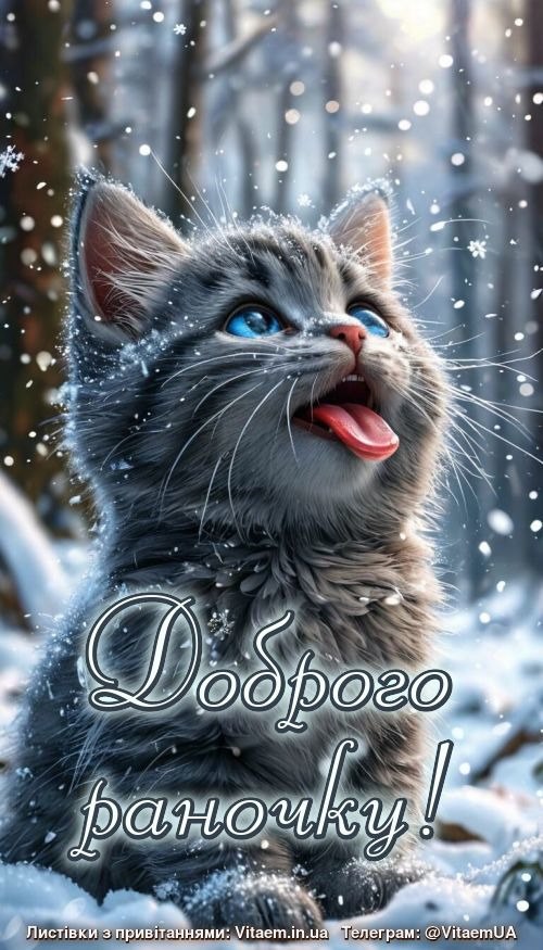 Доброго ранку