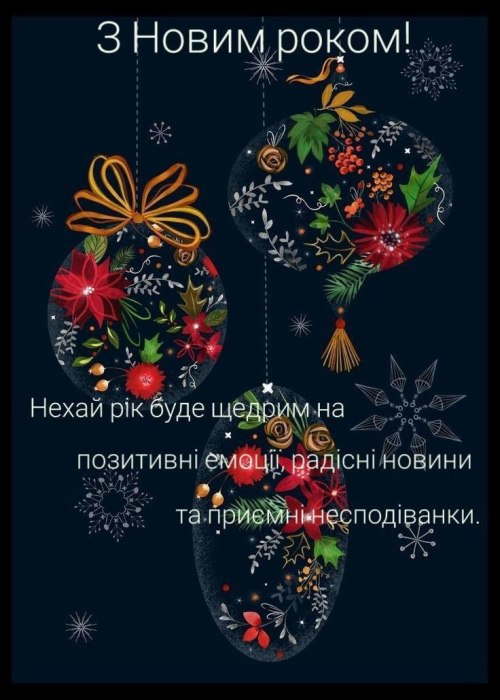 Новий рік 2783