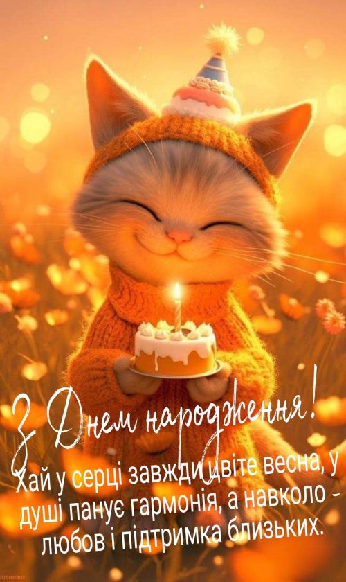 З днем народження