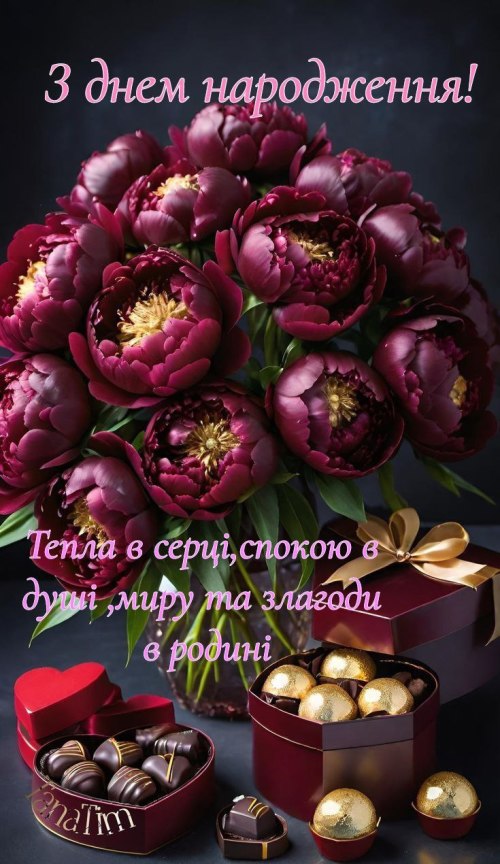 З днем народження