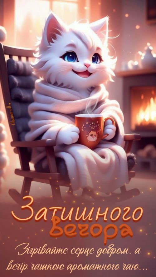 Гарного вечора