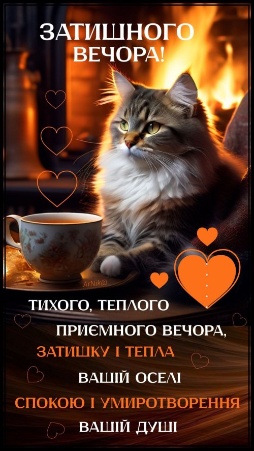 Гарного вечора