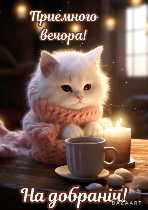 Гарного вечора