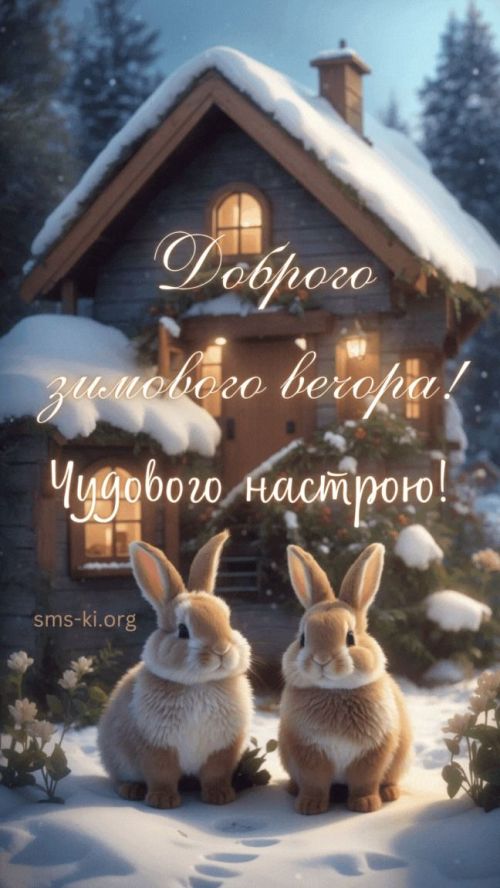 Гарного вечора
