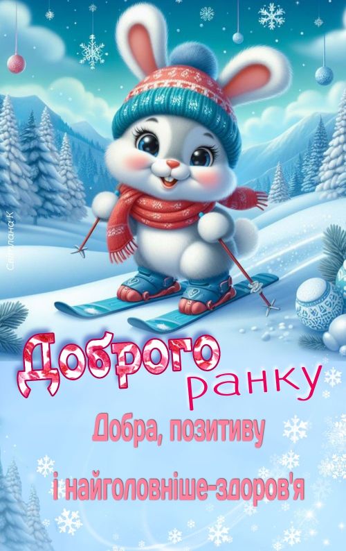 Доброго ранку