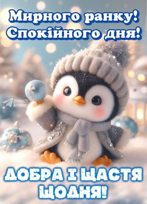 Доброго ранку