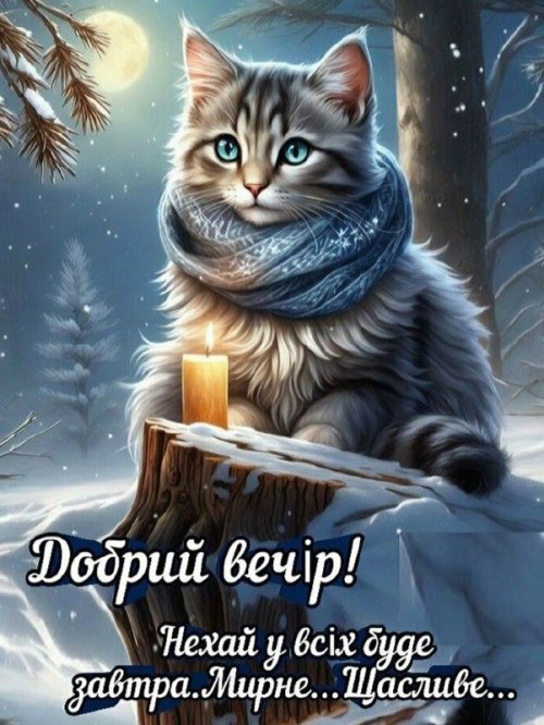 Гарного вечора