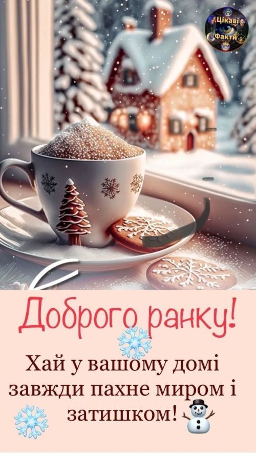 Доброго ранку