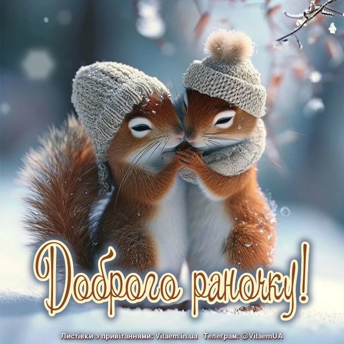 Доброго ранку