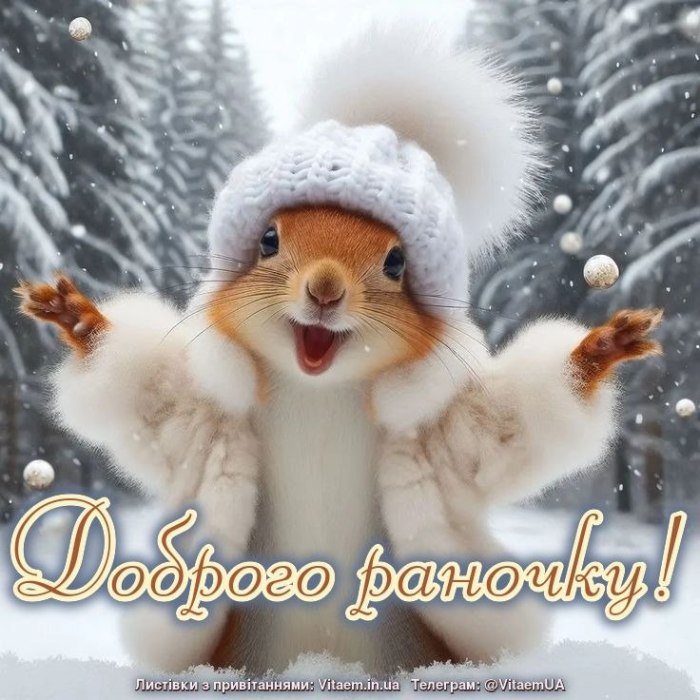 Доброго ранку
