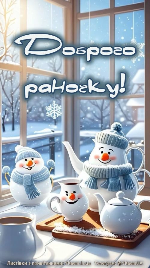 Доброго ранку