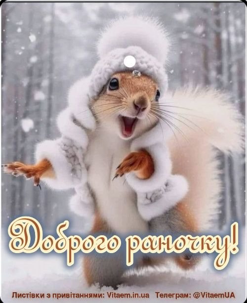 Доброго ранку