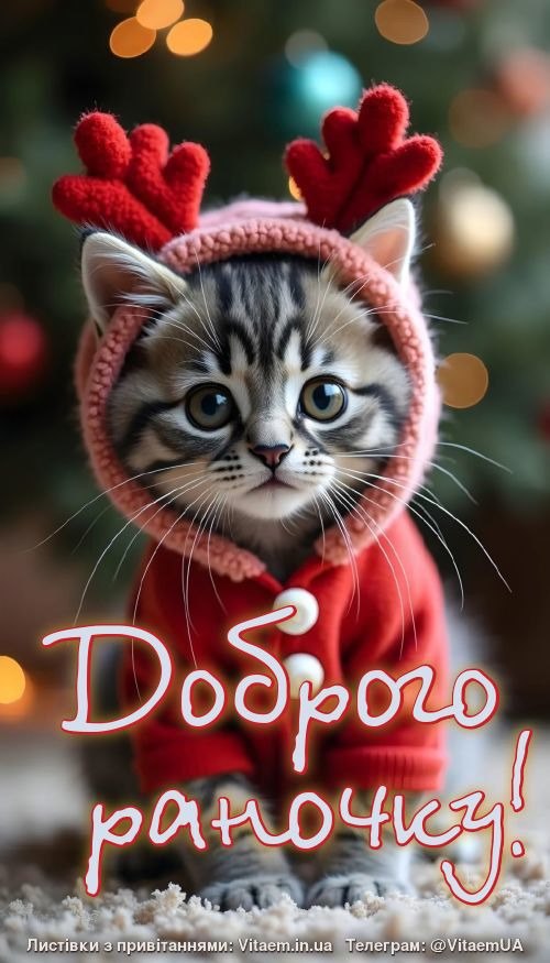 Доброго ранку