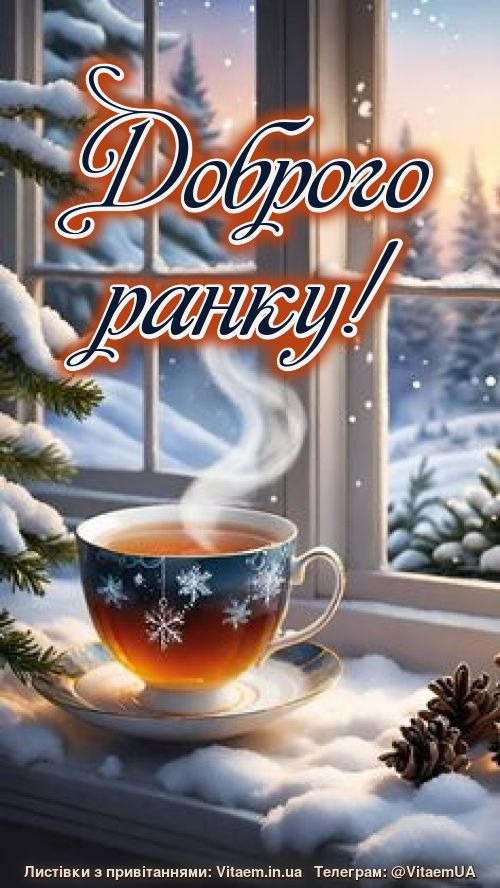 Доброго ранку