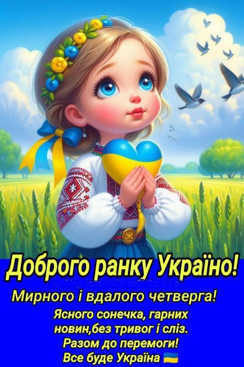 Доброго ранку, noviber