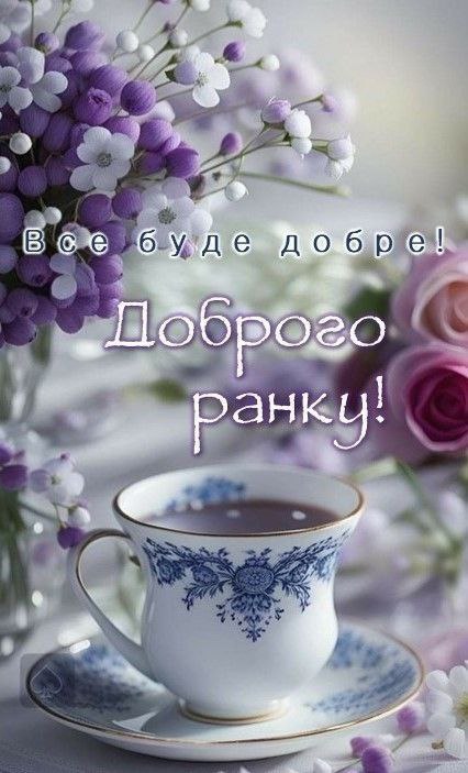 Доброго ранку