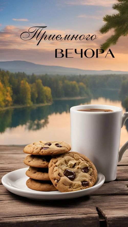 Гарного вечора