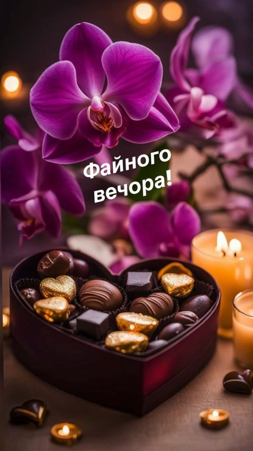 Гарного вечора