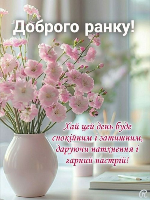 Доброго ранку