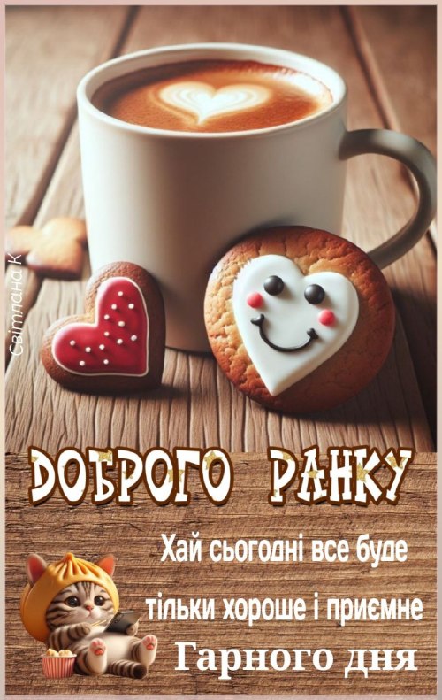 Доброго ранку