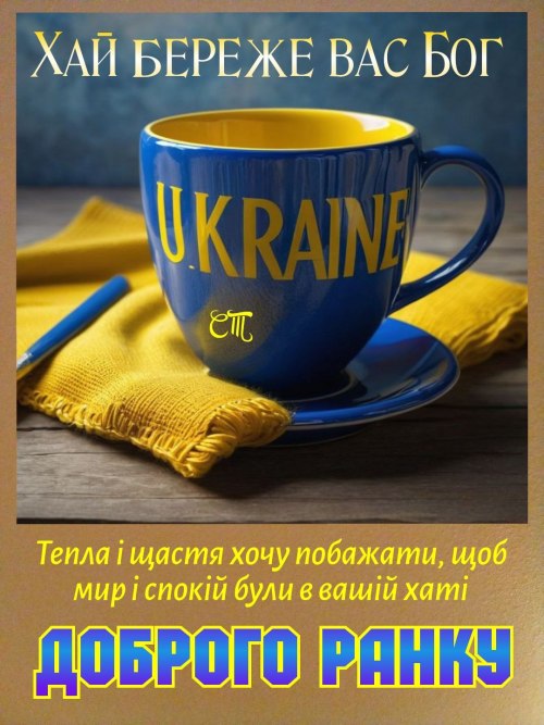 Доброго ранку