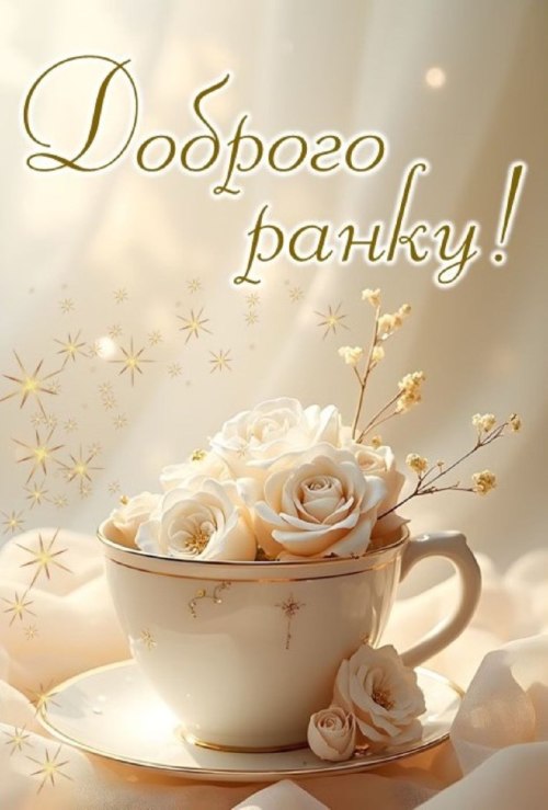 Доброго ранку