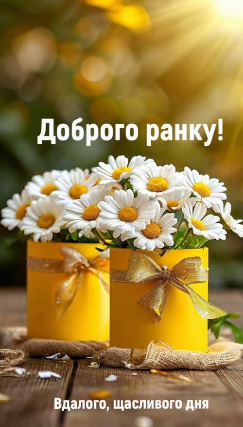 Доброго ранку