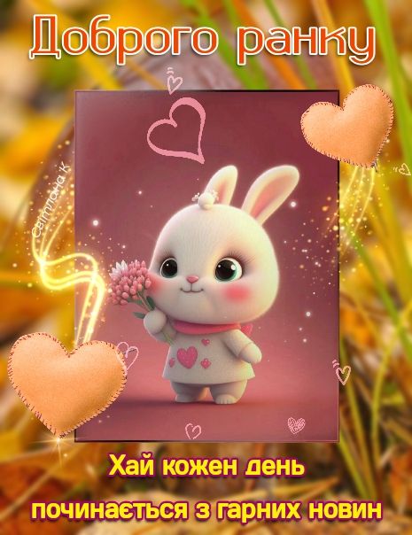 Доброго ранку