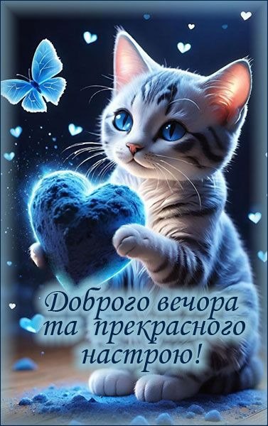 Гарного вечора