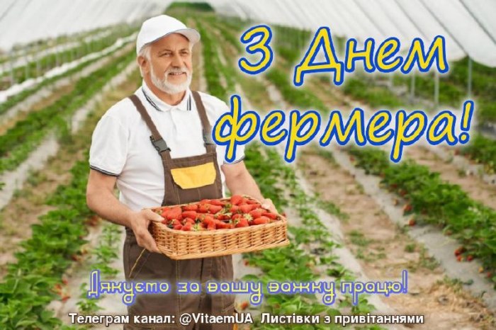 фермер, свято, колекція