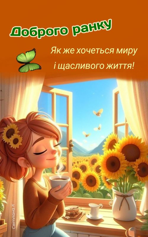 Доброго ранку 4669