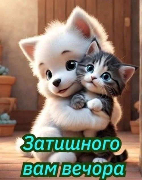 Гарного вечора