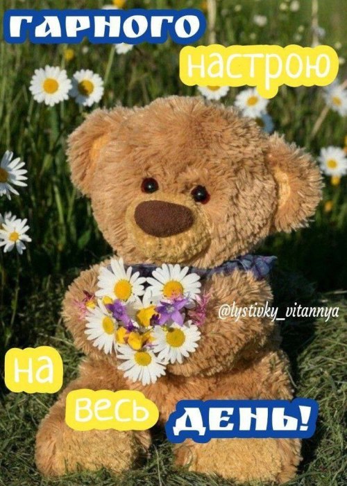 , листівки, гарногодня